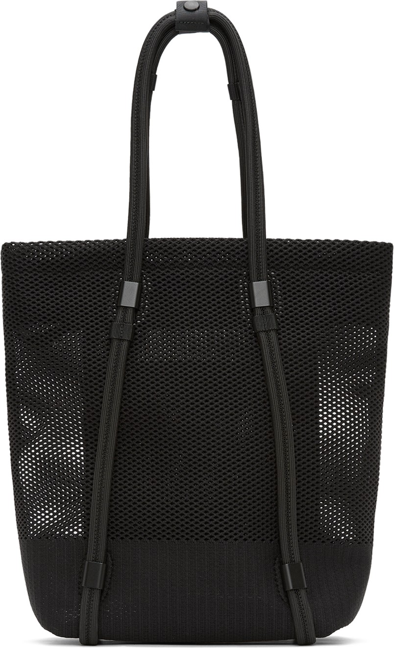 132 5. Issey Miyake Black Kago Tote