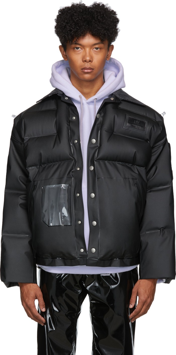 Eytys Black Zephyr Jacket