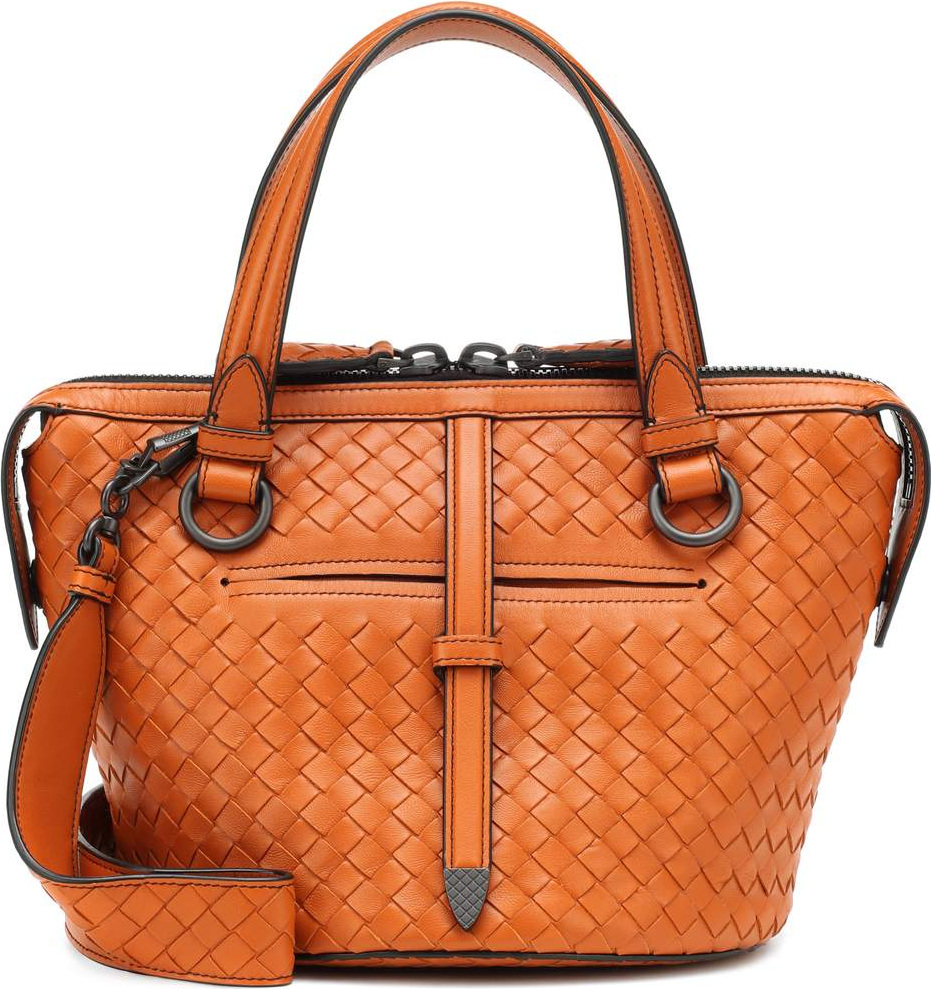 Bottega Veneta Intrecciato leather tote