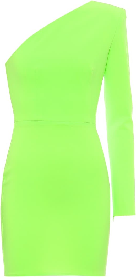 Alex Perry Exclusive to Mytheresa – Ambre one-shoulder minidress