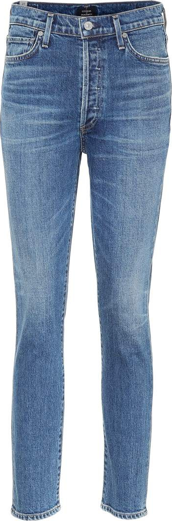 Citizens Of Humanity Olivia high-rise slim jeans
