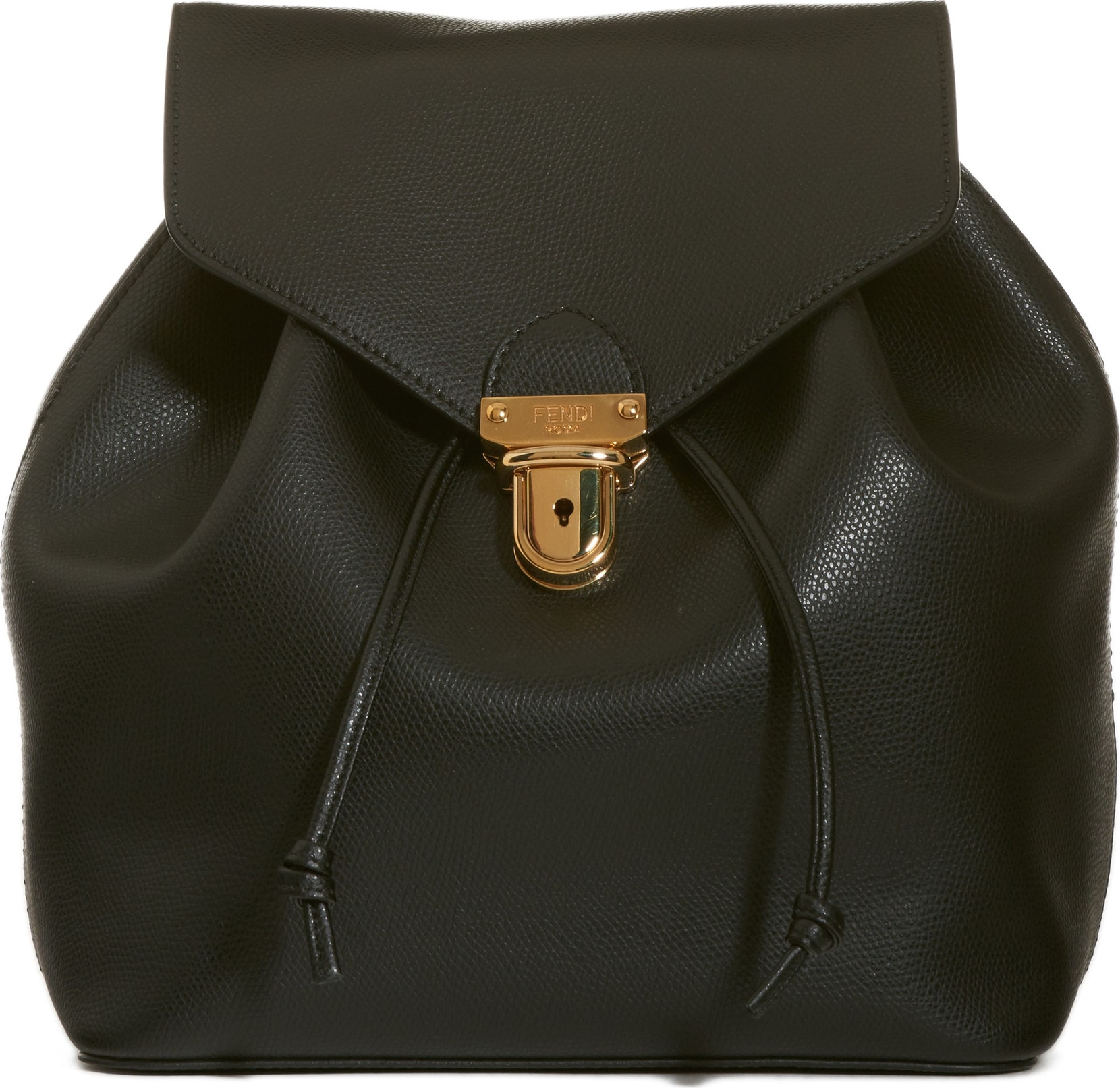Fendi Cruise Calfskin Leather Backpack
