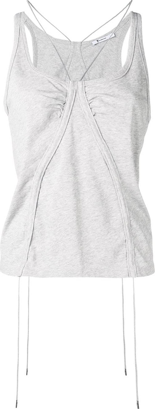 T By Alexander Wang String tank top