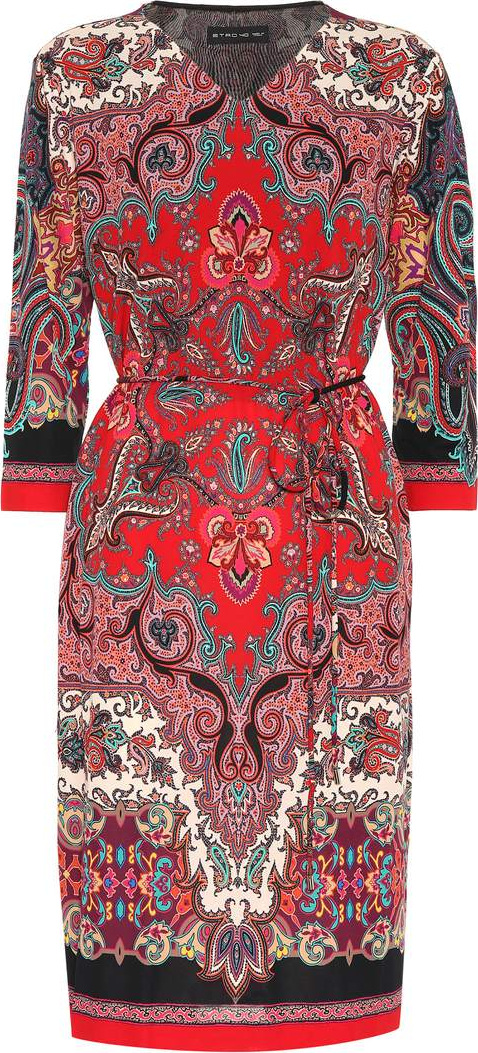 Etro Printed dress