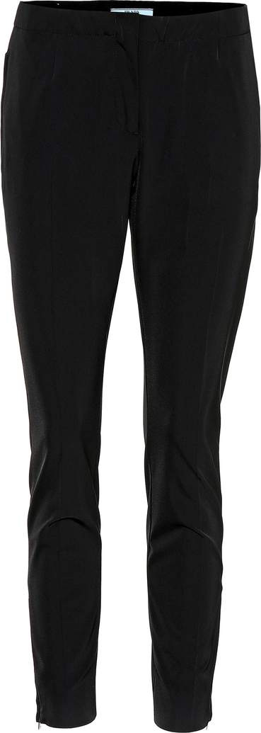 Prada Mid-rise slim pants