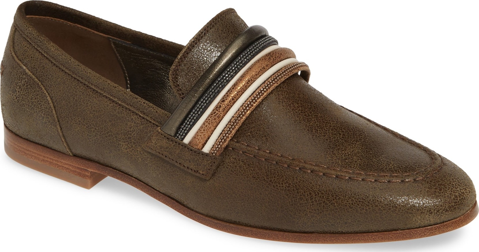 Brunello Cucinelli Tubular Loafer