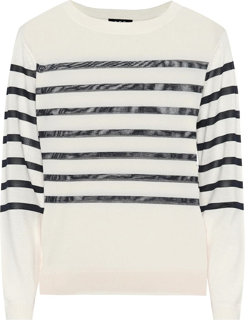 A.P.C. Cordelia merino wool-blend sweater