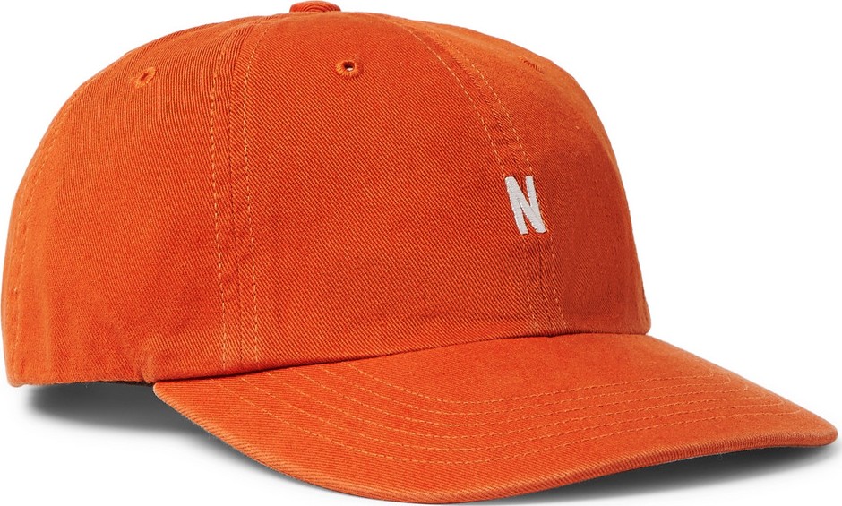 Norse Projects Logo-Embroidered Cotton-Twill Baseball Cap