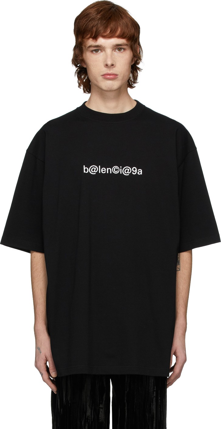 Balenciaga Black Symbolic T-Shirt