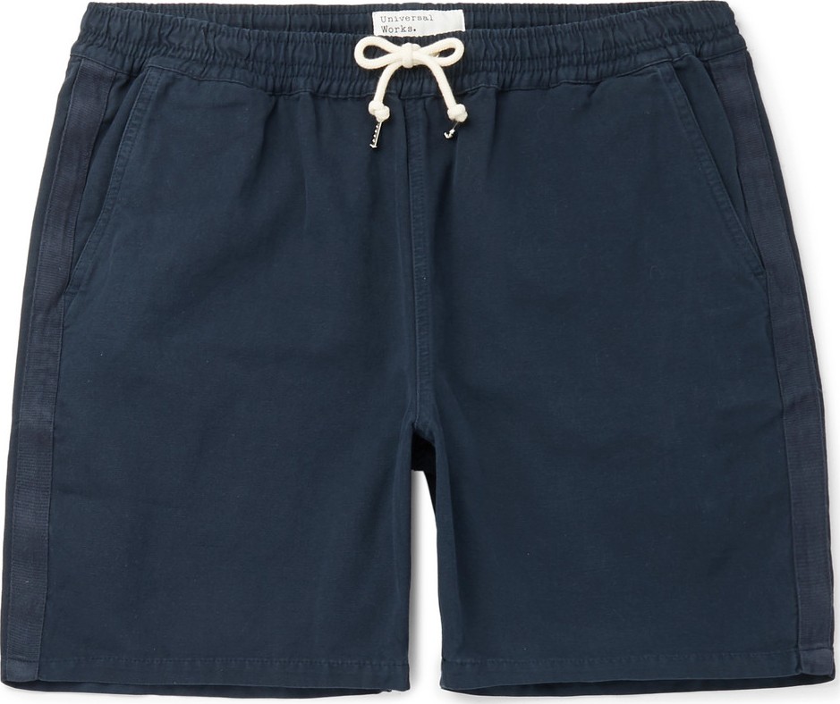 Universal Works Cotton-Canvas Drawstring Shorts