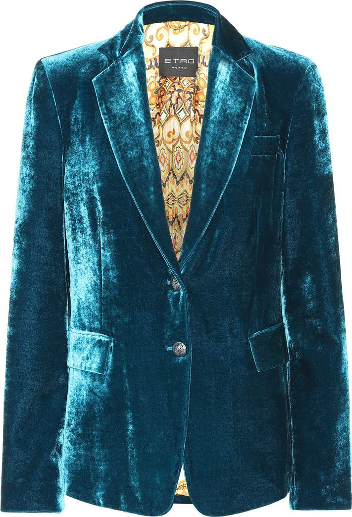 Etro Velvet blazer
