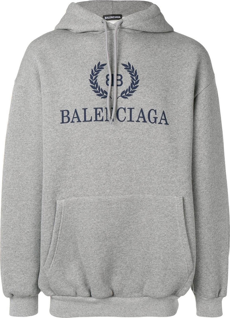 Balenciaga logo hoodie