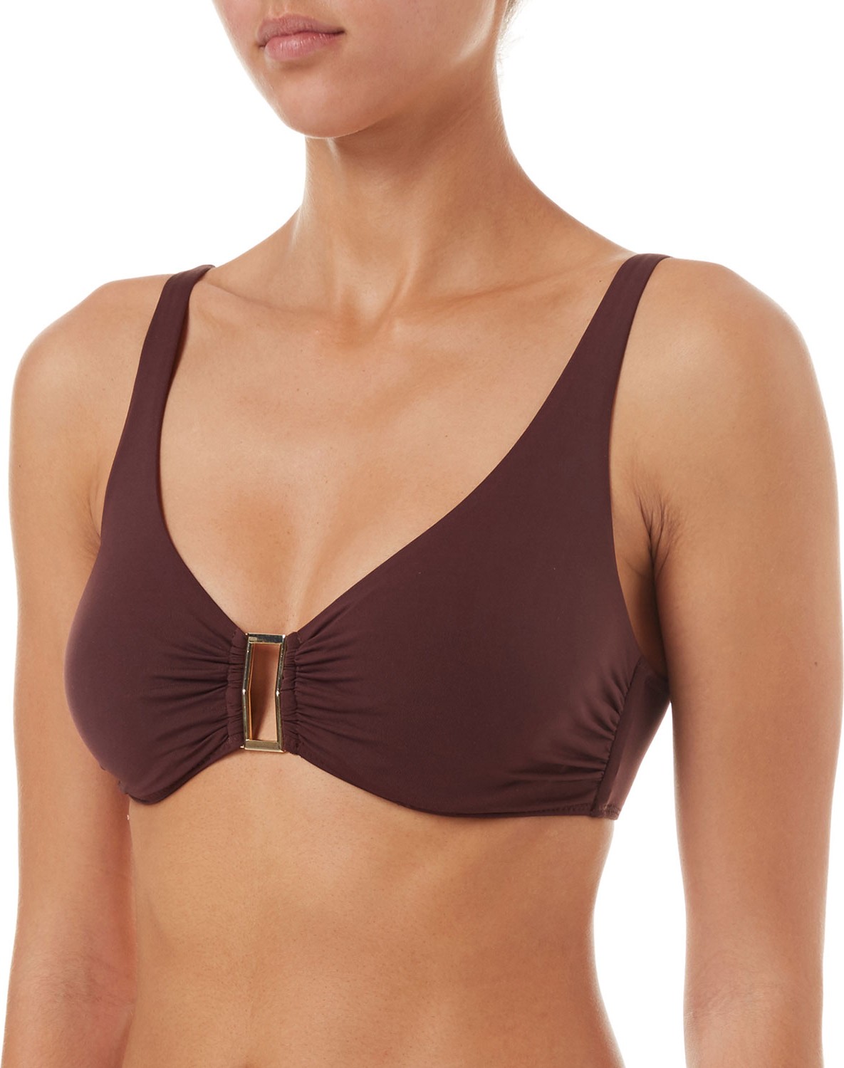 Melissa Odabash Bel Air Ruched Swim Top