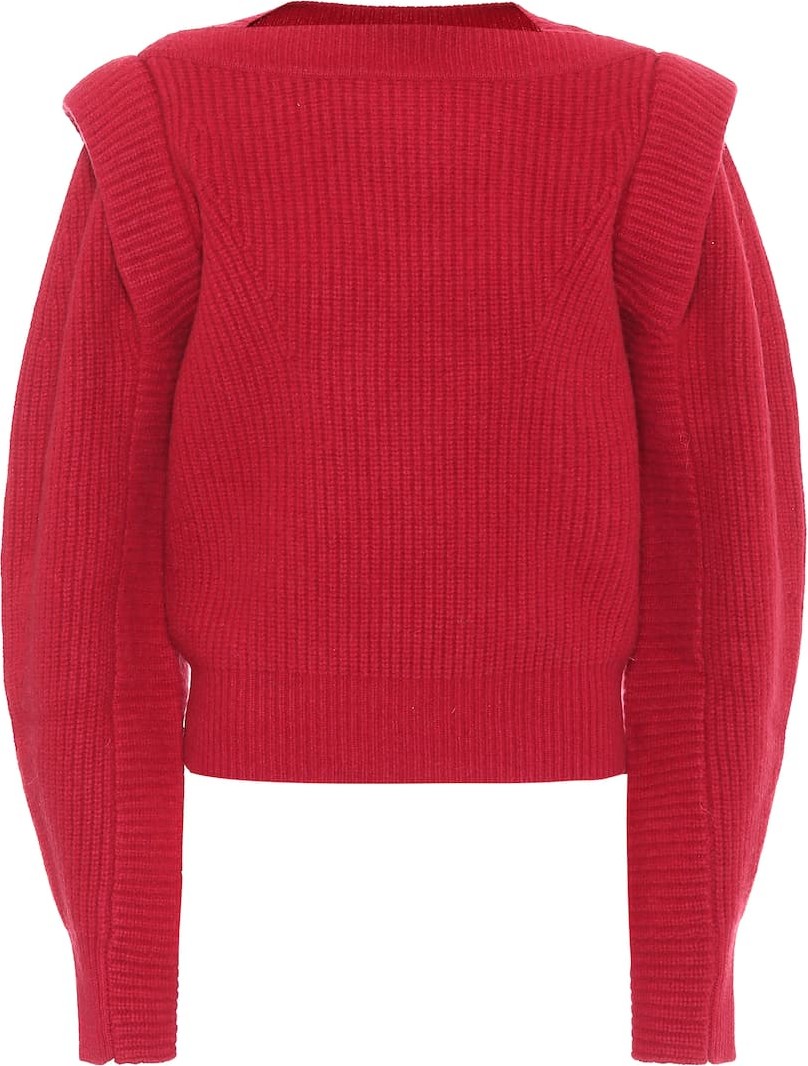 Isabel Marant Jody cashmere and wool sweater