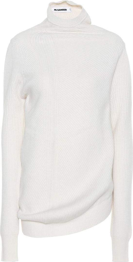 Jil Sander Wool and cashmere sweater
