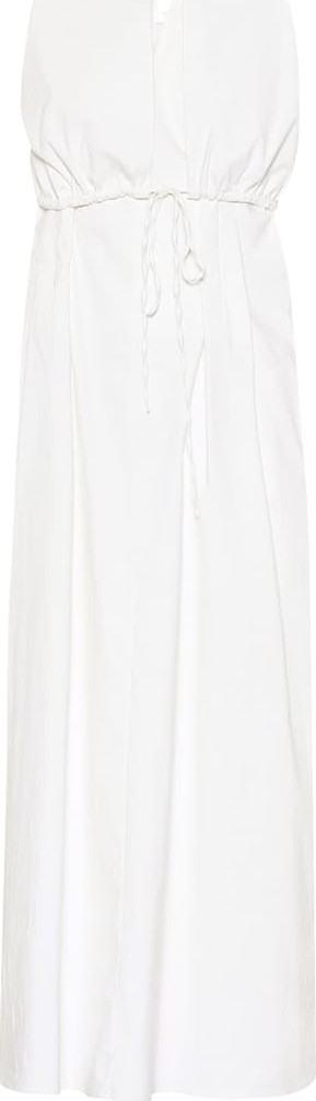 Jil Sander Cotton-blend dress
