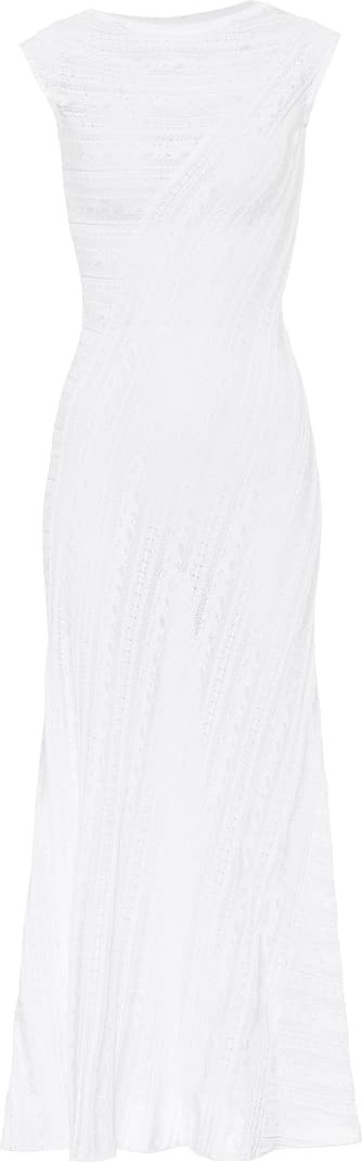 Alaïa Banded midi dress