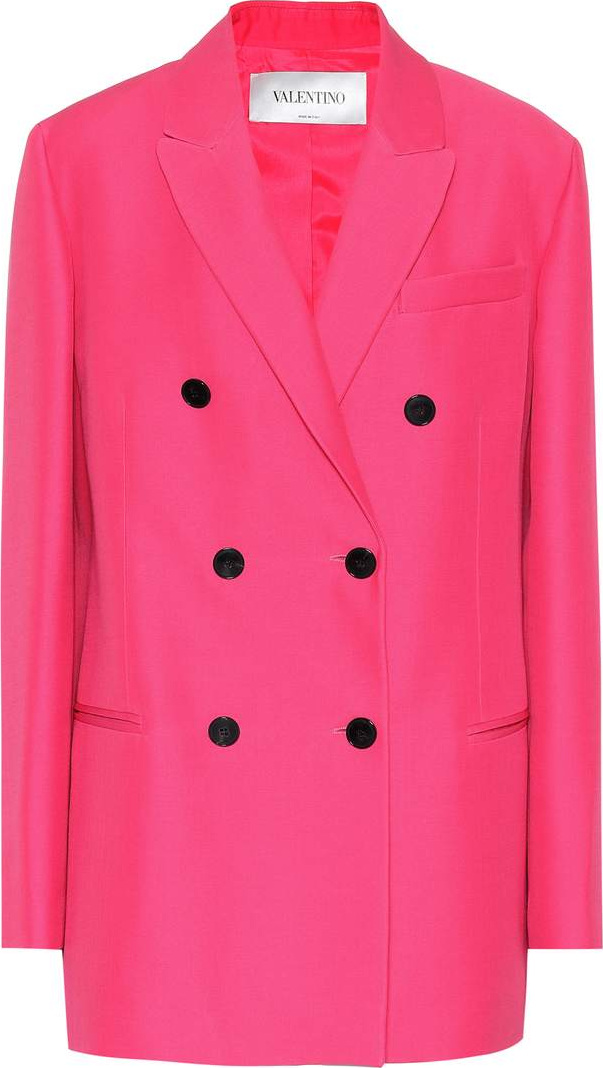 Valentino Silk and wool jacket