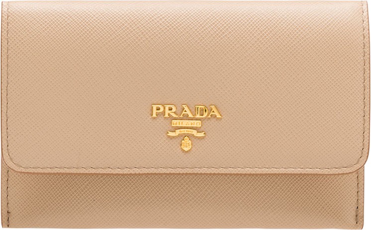 Prada Saffiano Wallet/Card Case