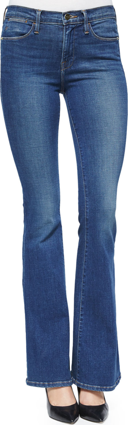 FRAME DENIM Le High Flare, Alla