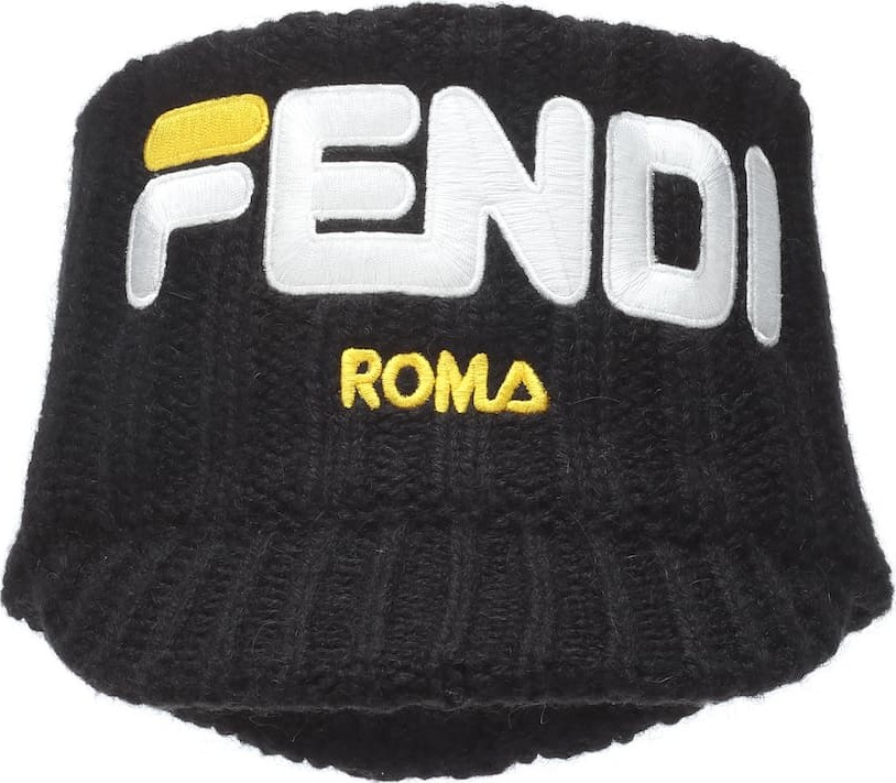 Fendi FENDI MANIA alpaca-blend headband