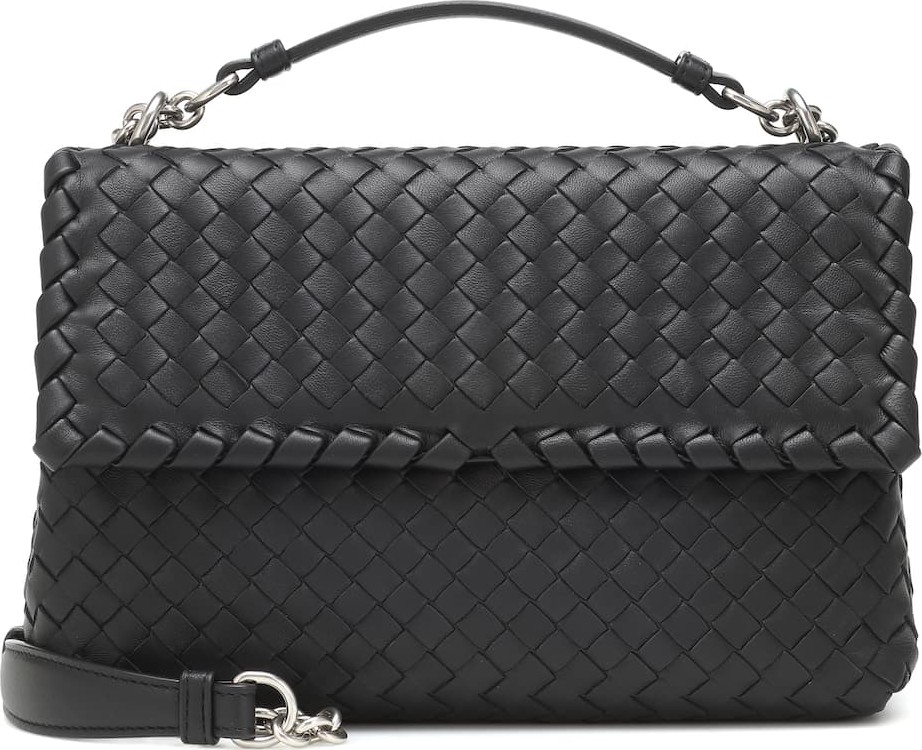 Bottega Veneta Olimpia Small leather shoulder bag
