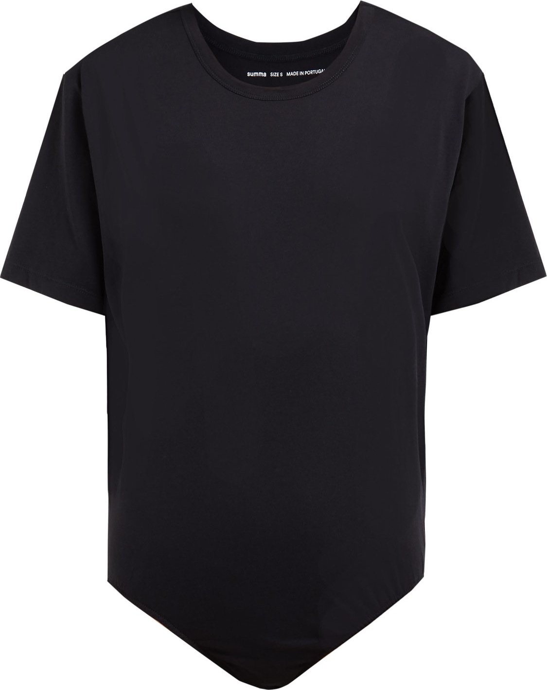 Summa Short-sleeved cotton bodysuit