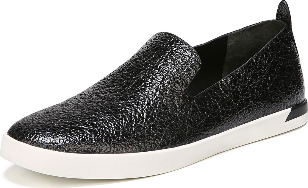 Vince Vero Crinkled Patent Sneakers