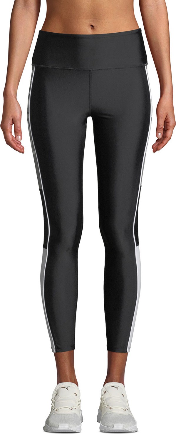 P.E Nation Element High-Rise 7/8 Leggings with Colorblock Sides