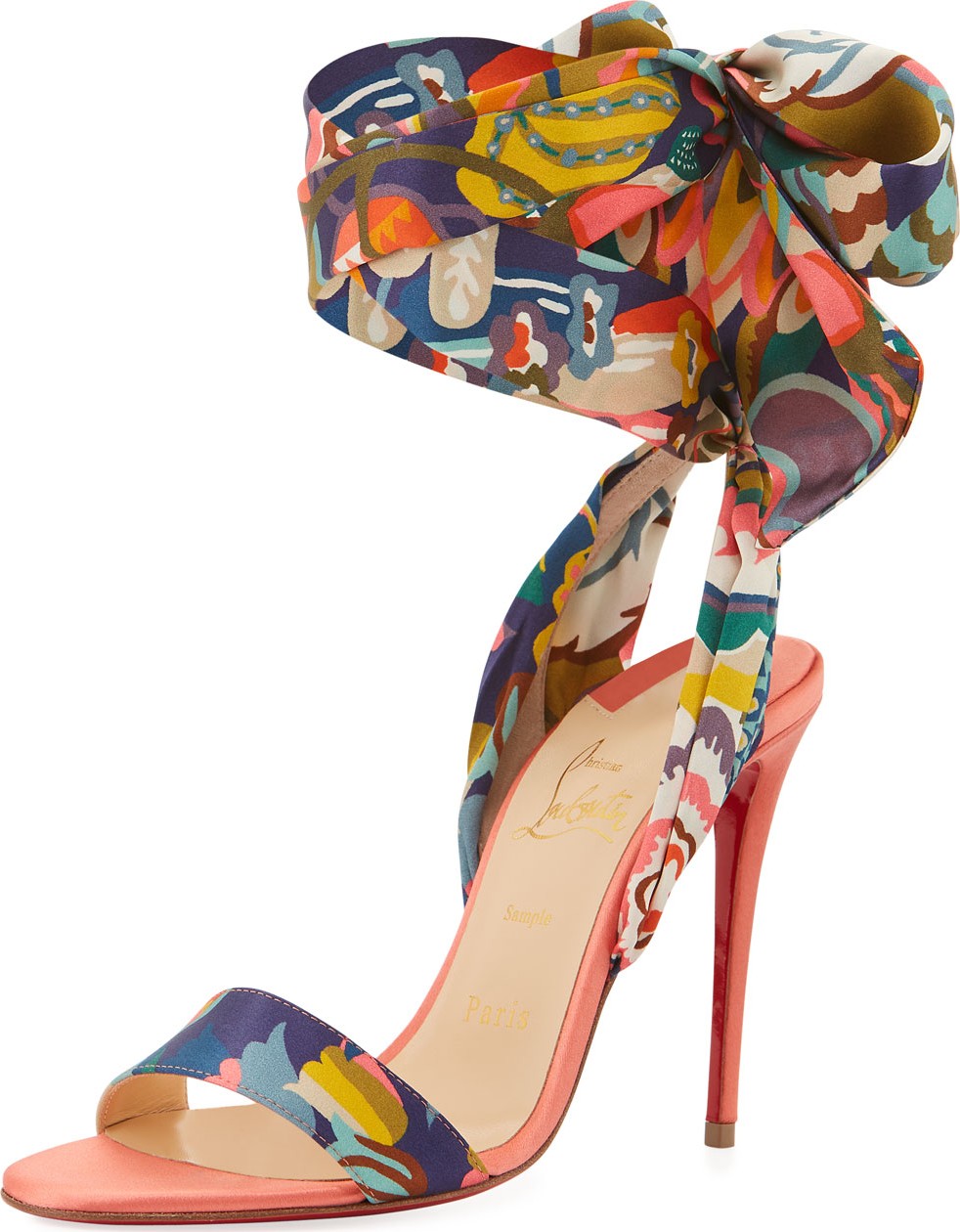 Christian Louboutin Sandalse Du Desert Red Sole Sandals