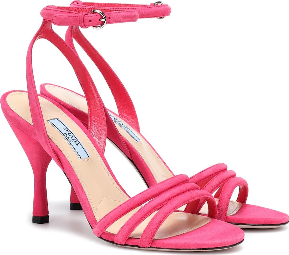 Prada Suede sandals
