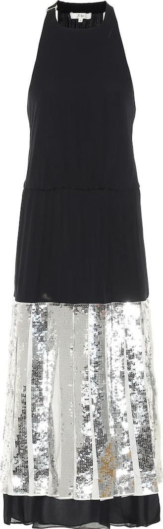 Tibi Claude sequined dress