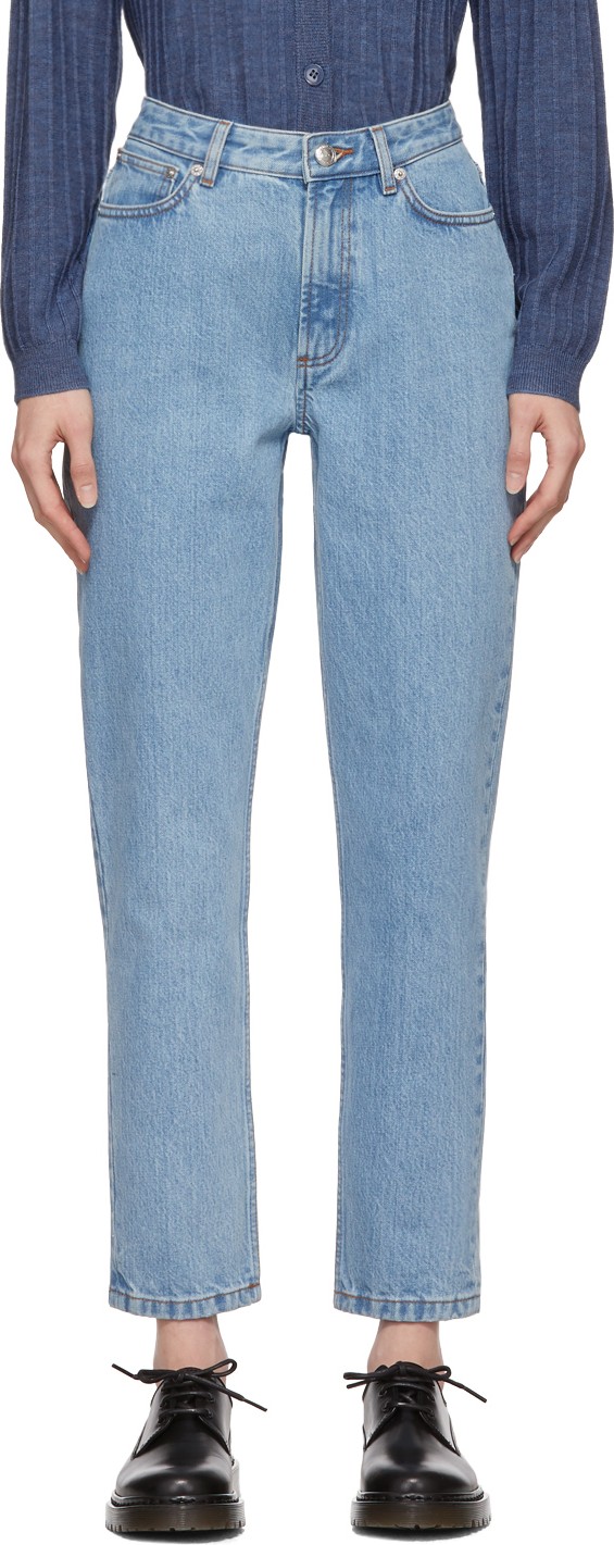 A.P.C. Blue 80s Jeans