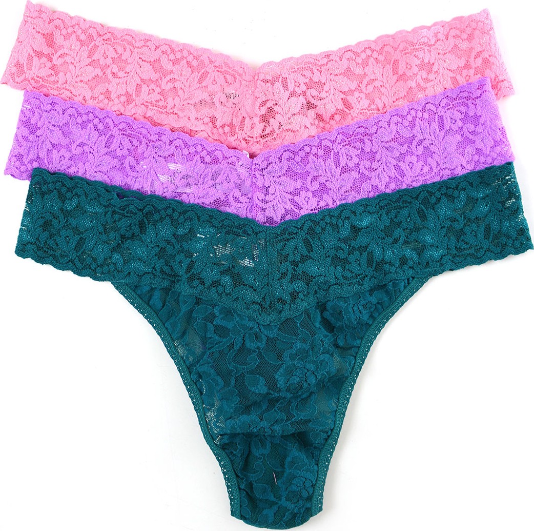 Hanky Panky Three-Pack Original-Rise Thong