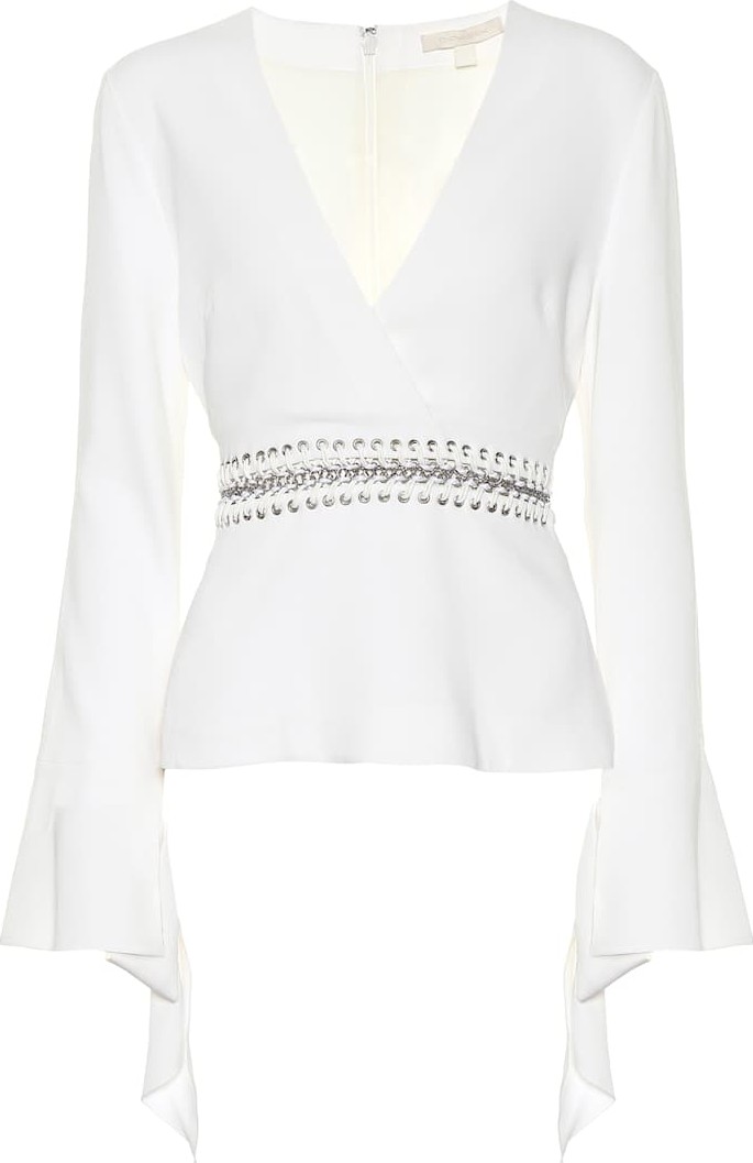 Jonathan Simkhai Embellished cady top