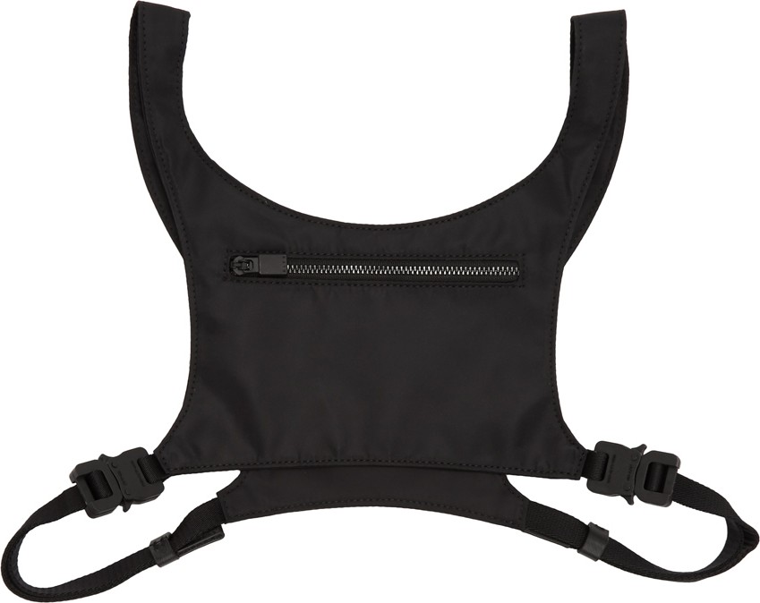 1017 ALYX 9SM Black Minimal Chest Rig