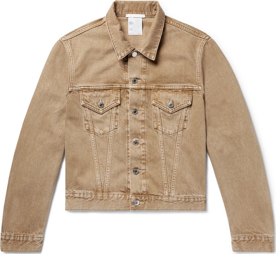 Helmut Lang Denim Trucker Jacket