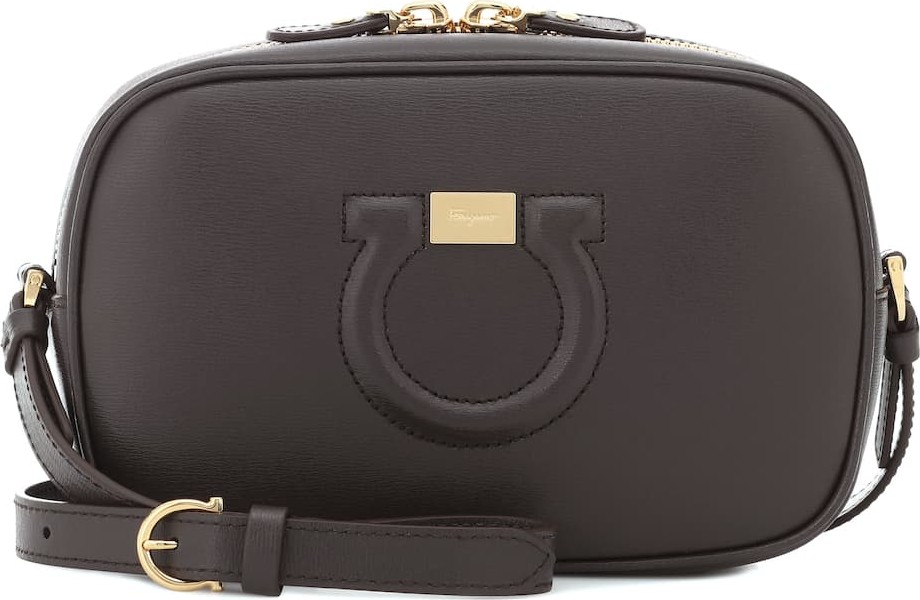 Salvatore Ferragamo City Gancini leather crossbody bag