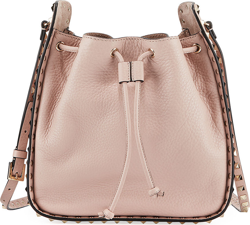 Valentino Rockstud Large Bucket Bag
