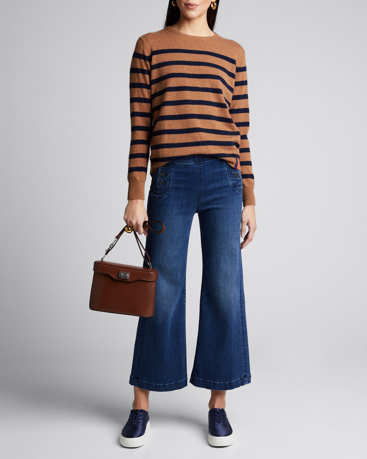 Kule The Skate Cashmere Sweater