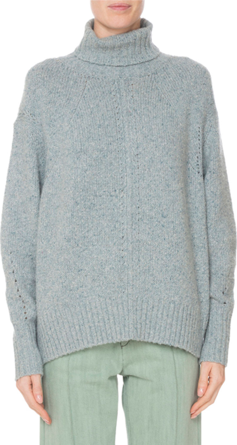Isabel Marant Heavy Cashmere Turtleneck Sweater