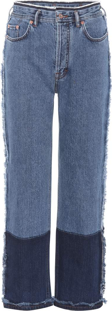 Acne Studios Myrja high-waisted jeans