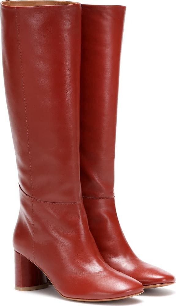 Loq Donna knee-high leather boots