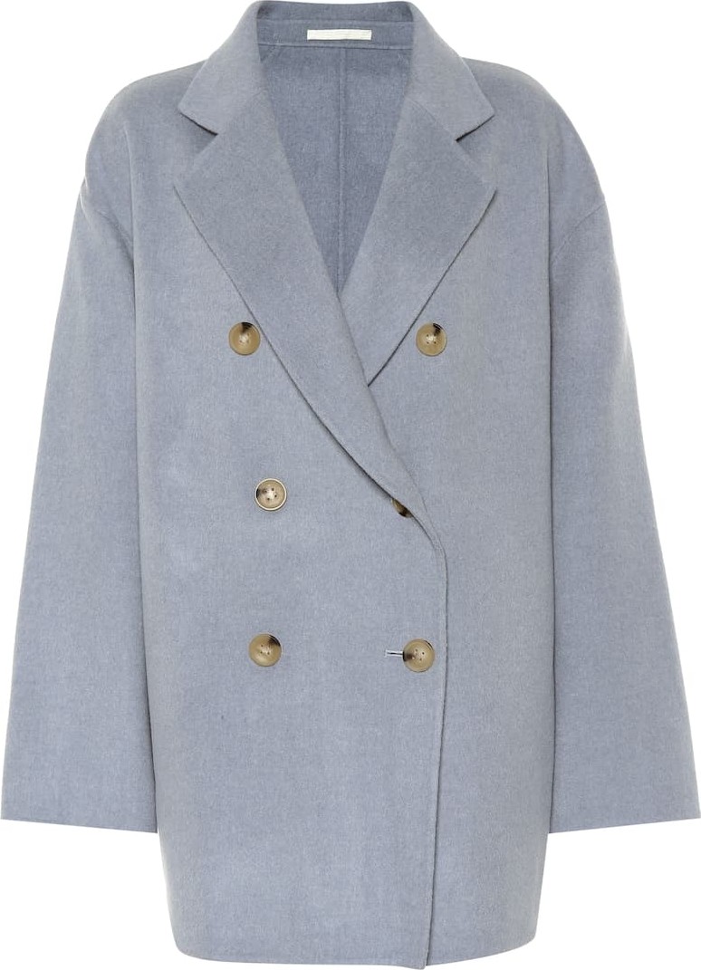 Acne Studios Wool and cashmere coat