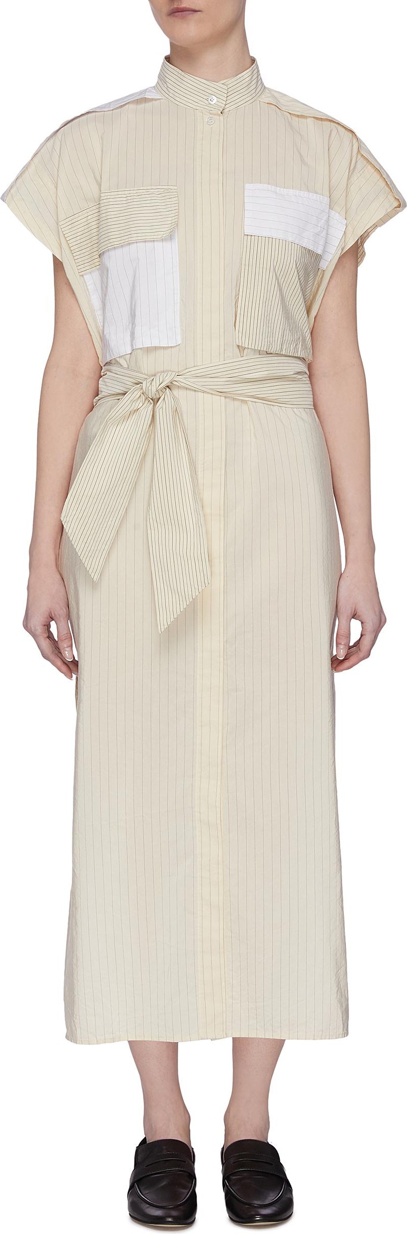 Barena 'Sibilla' Pinstripe Dress