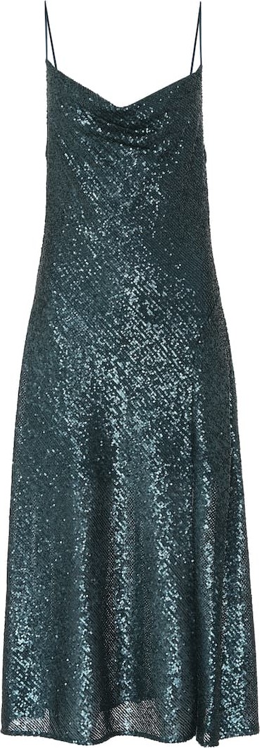 Jonathan Simkhai Sequined midi dress