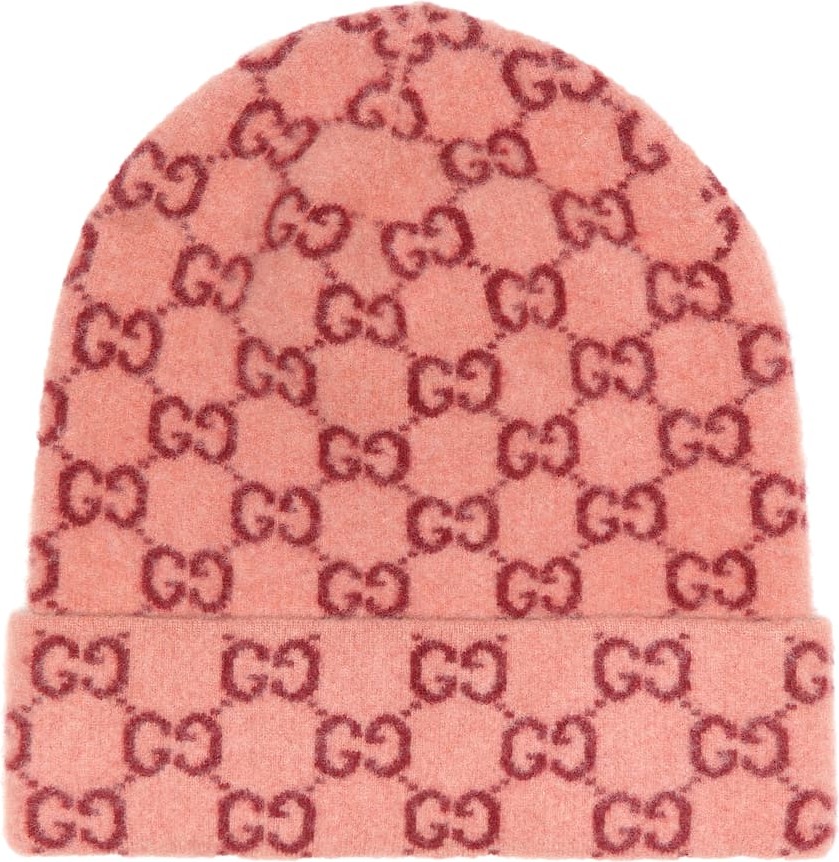 Gucci GG jacquard wool beanie