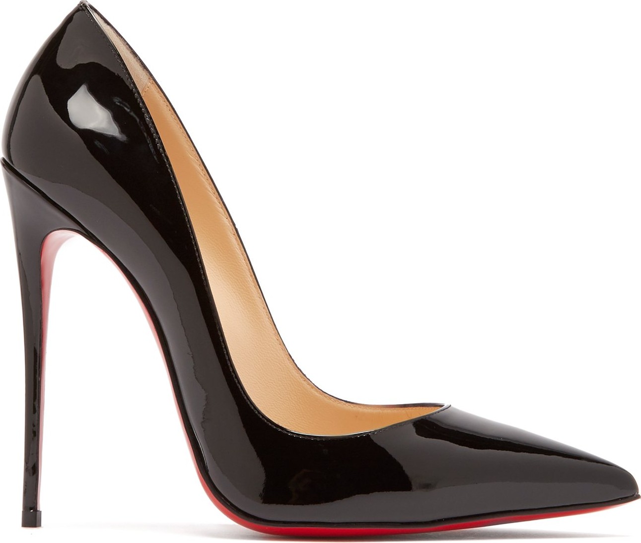 Christian Louboutin So Kate 120 patent-leather pumps