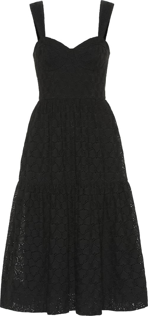 Rebecca Vallance Valentina cotton midi dress