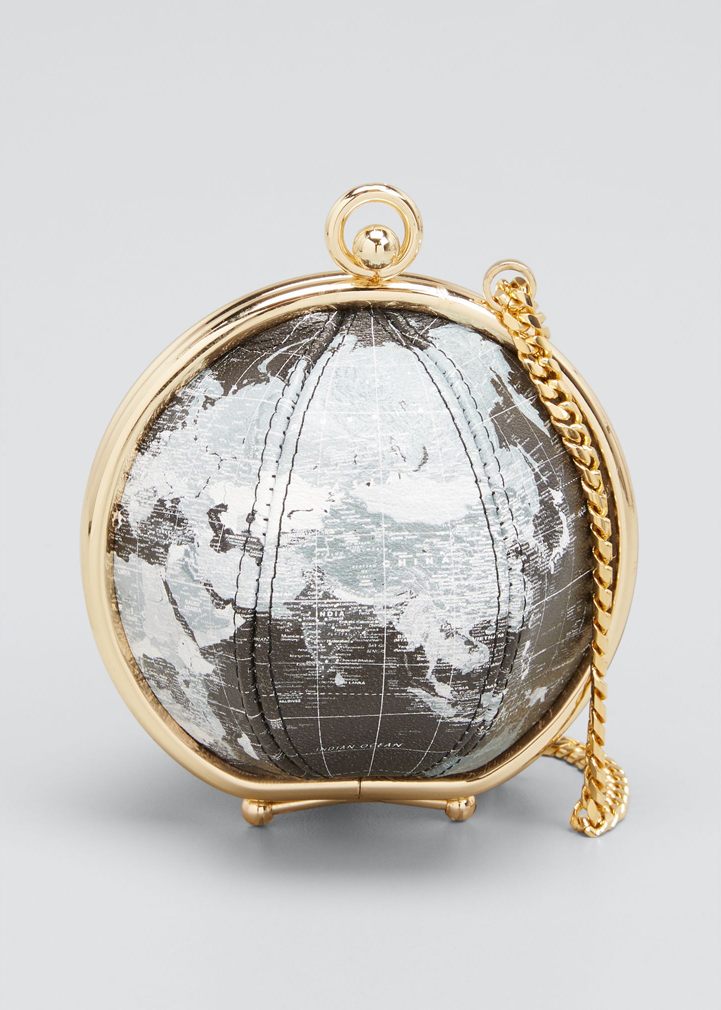 Sacai Globe Pendant Shoulder Bag